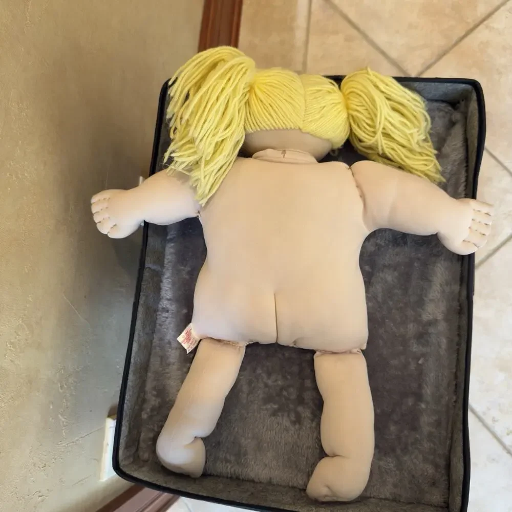 Vintage 1984 The Original Doll Baby Cabbage Patch 19” Doll